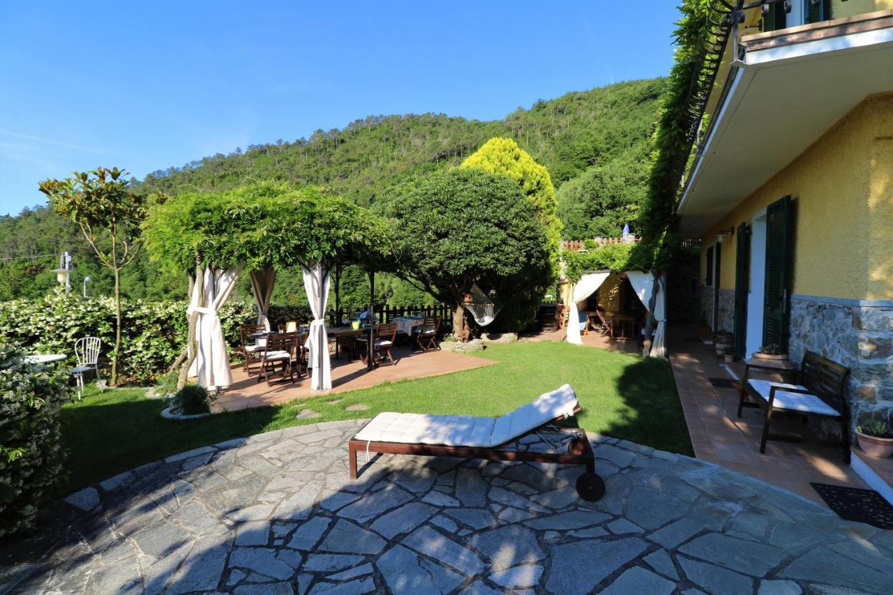 Bed and Breakfast Ca De Pria Casarza Ligure Zewnętrze zdjęcie