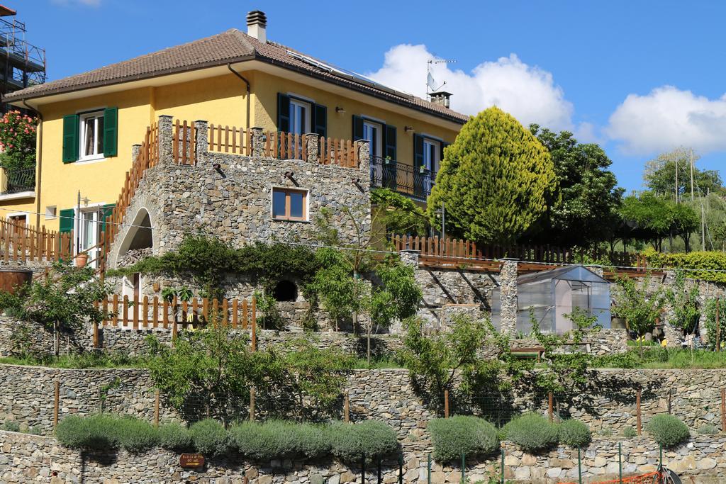 Bed and Breakfast Ca De Pria Casarza Ligure Zewnętrze zdjęcie