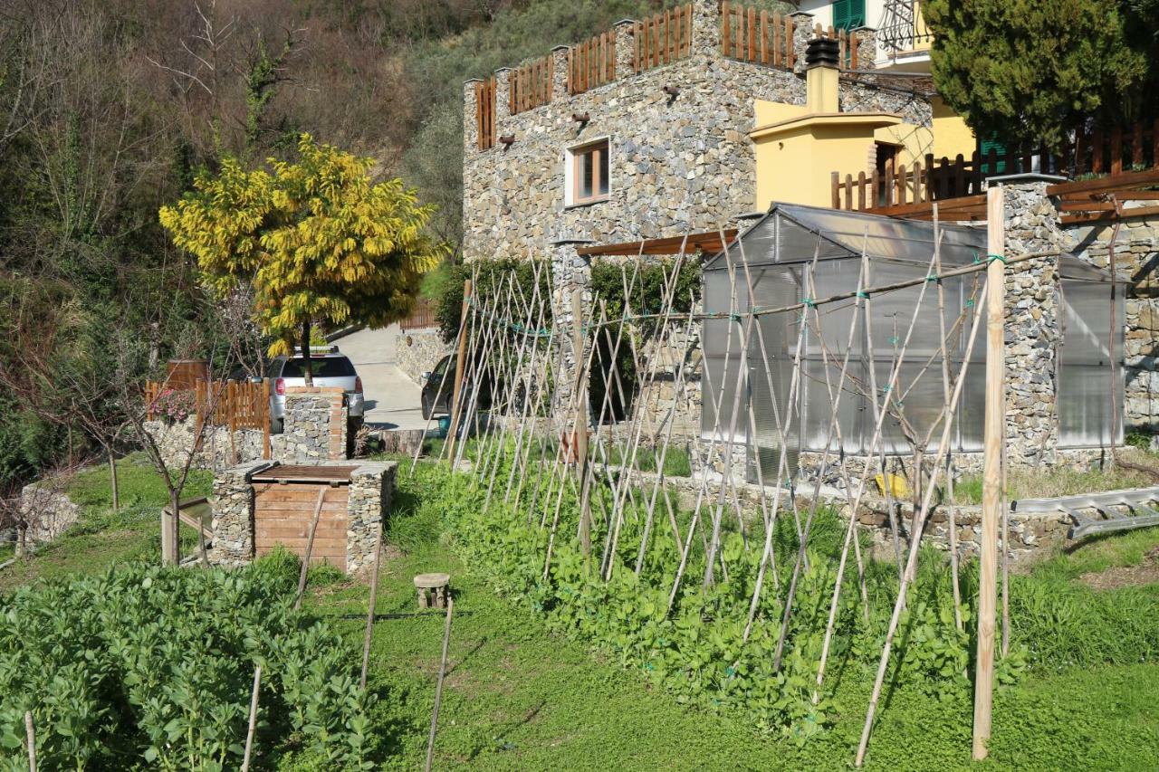 Bed and Breakfast Ca De Pria Casarza Ligure Zewnętrze zdjęcie